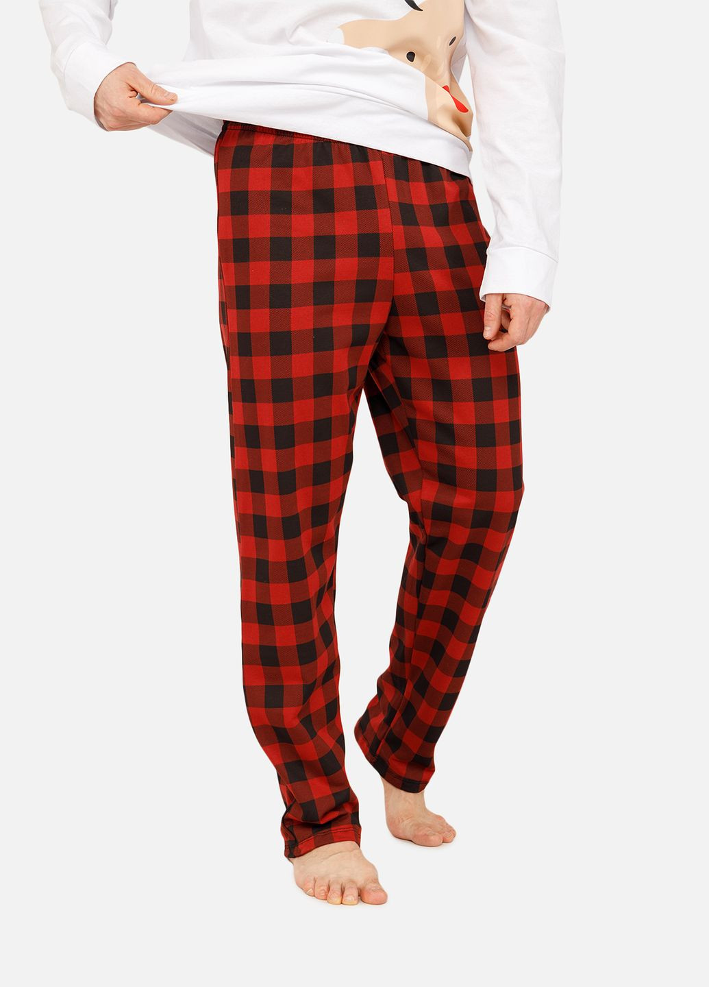 Мужская пижама цвет белый CB-00264032 Yuki (314910454)