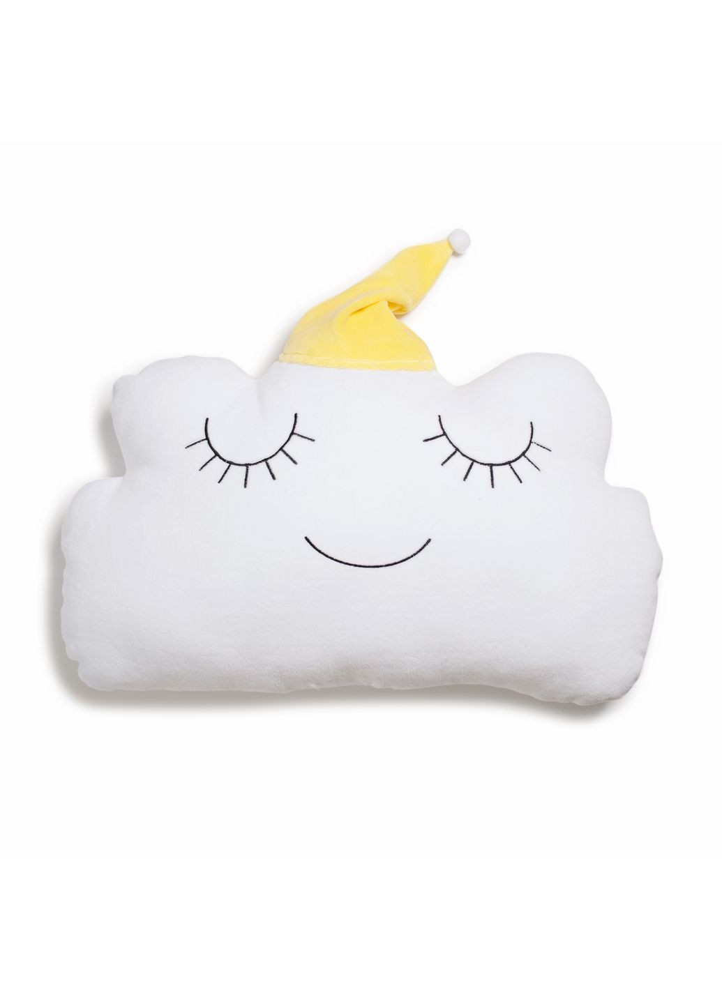 Бампер - подушка Cloud желтый. Twins (372832579)