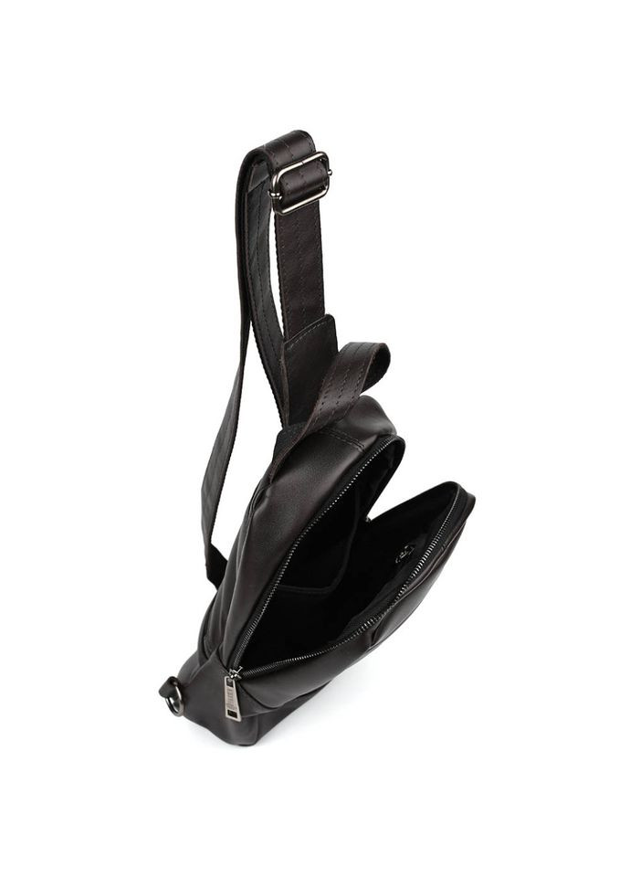 Рюкзак мужской слинг кожаный объемный с карманами GC-6010-3md TARWA (306373253)