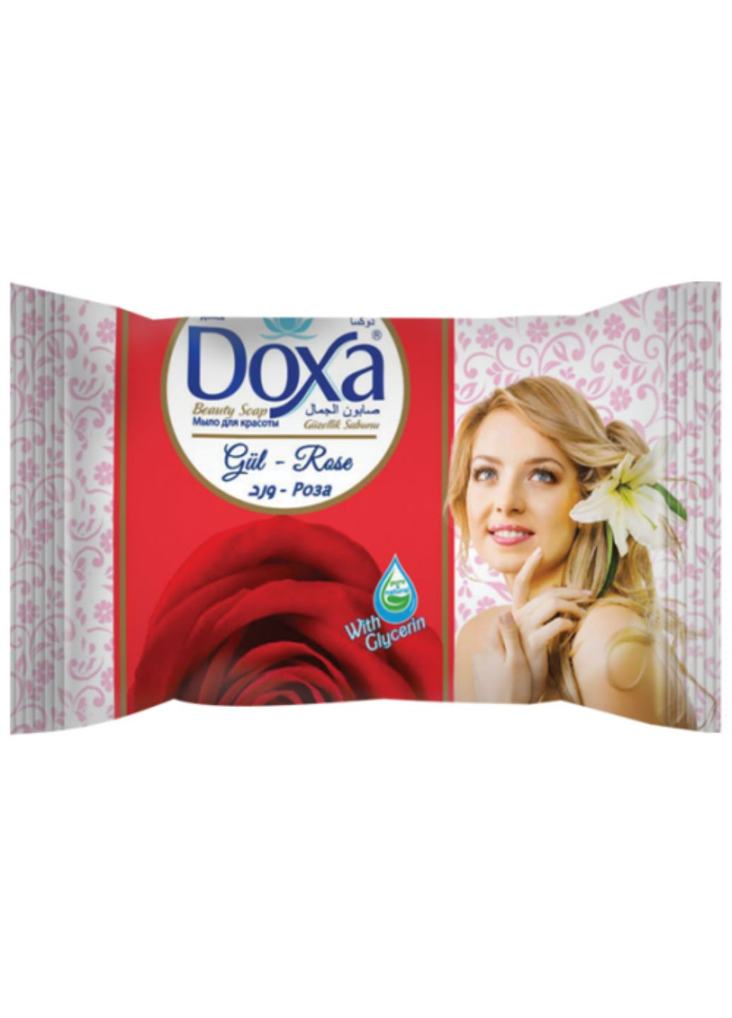 Мыло FP с ароматом Розы 125г Doxa (278639000)