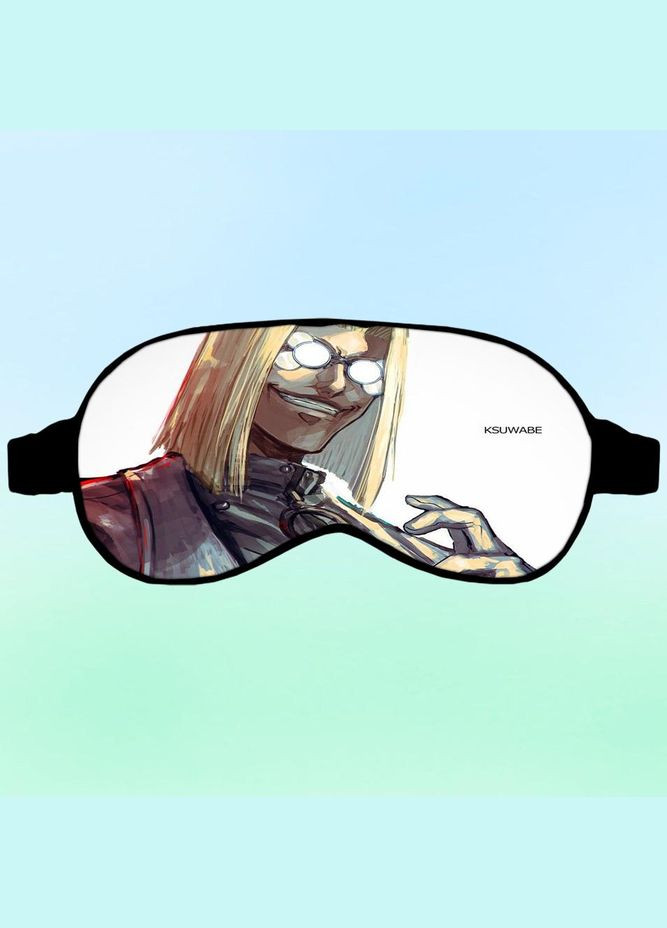 Маска для сну Аніме Хеллсінг #0007 чорна No Brand (315042898)