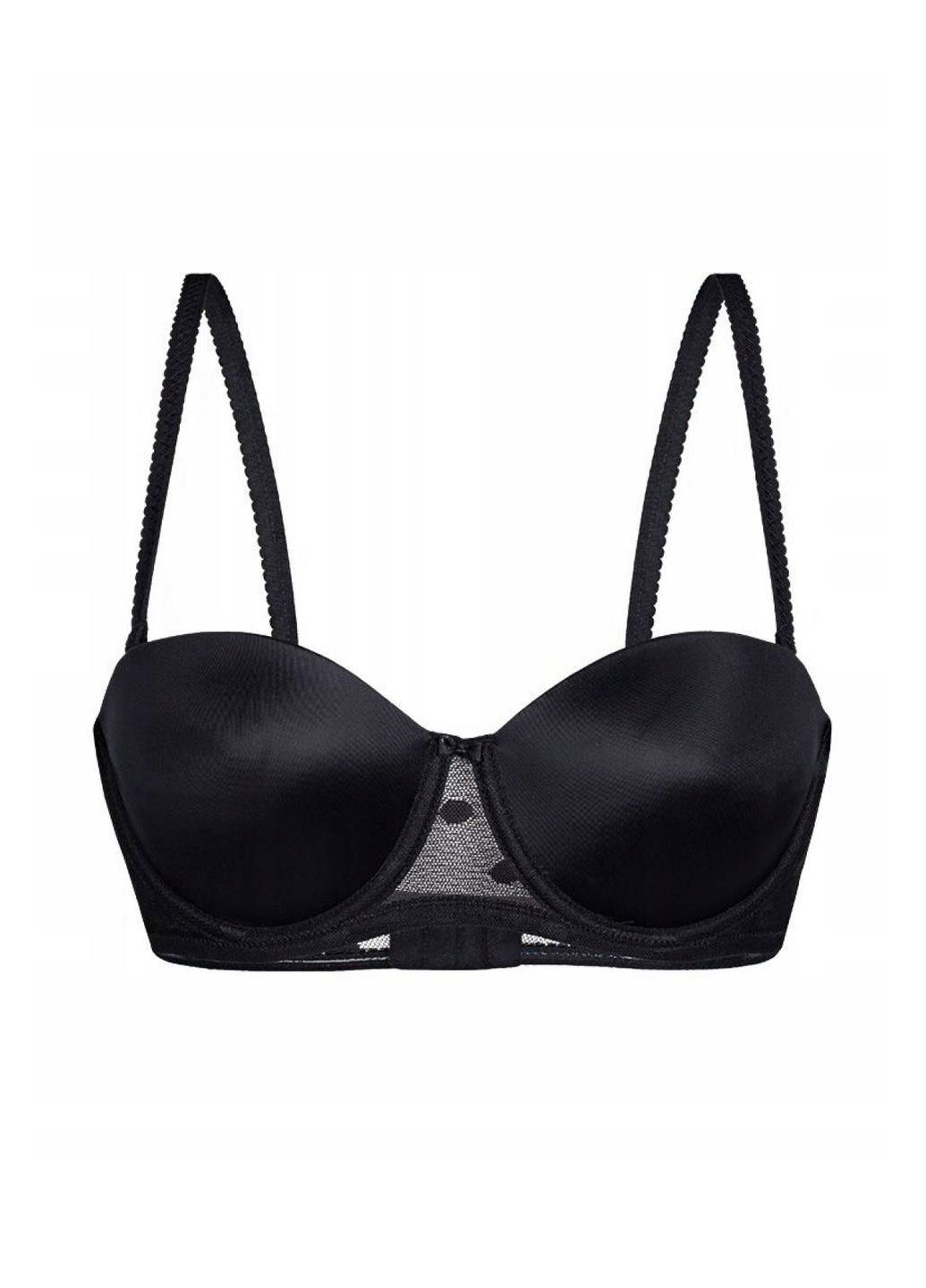 Чёрный бюстгальтер Sassa