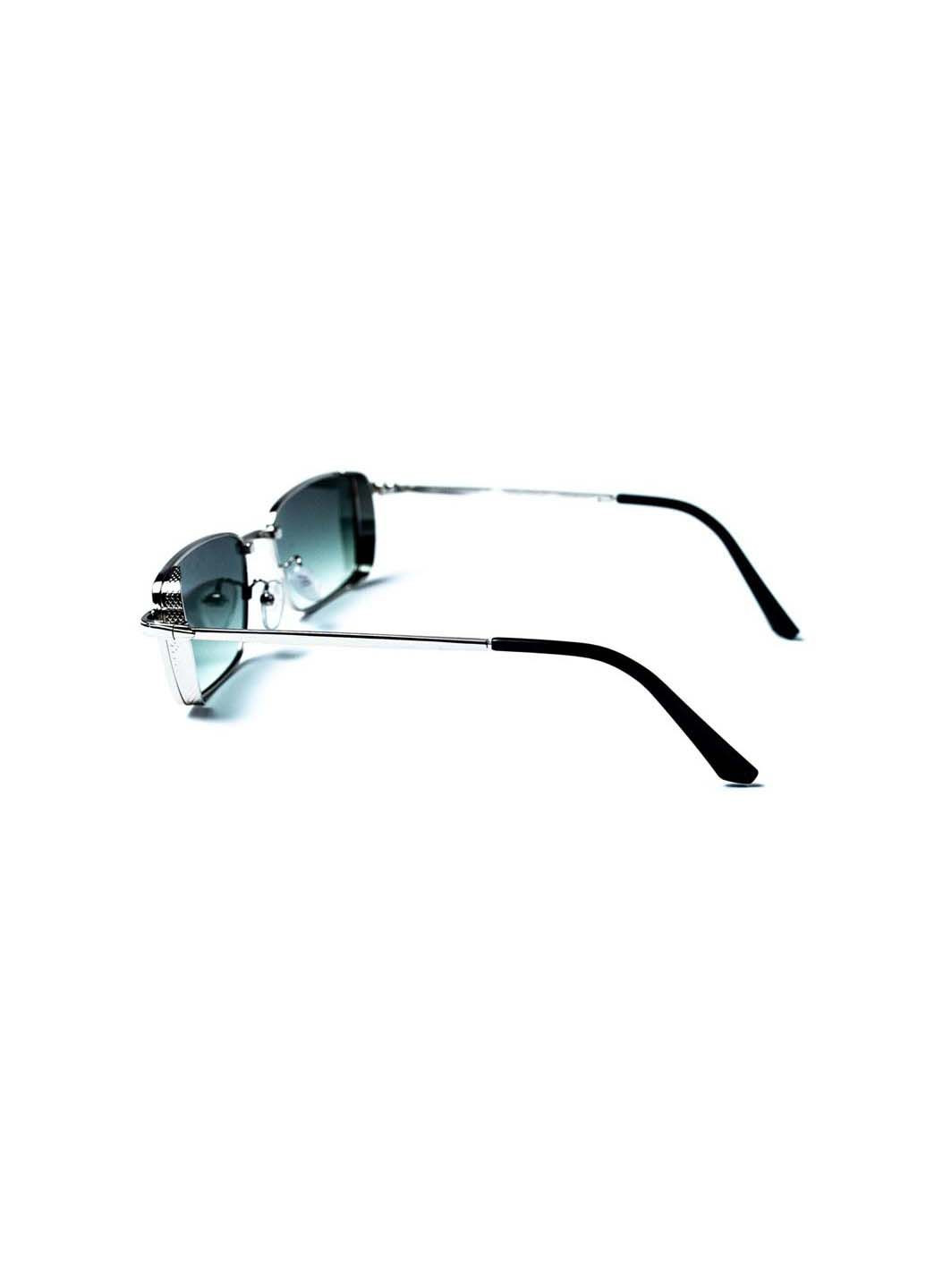 Солнцезащитные очки Классика мужские 435-025 LuckyLOOK (291885947)