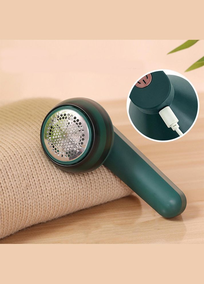 Акумуляторна машинка для видалення катишок (1200мАч, 8Вт) NJ-533, з USB / Тример від катишок No Brand (348118977)