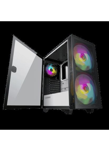 Корпус Aero Black, без БЖ, ATX GameMax (369158139)