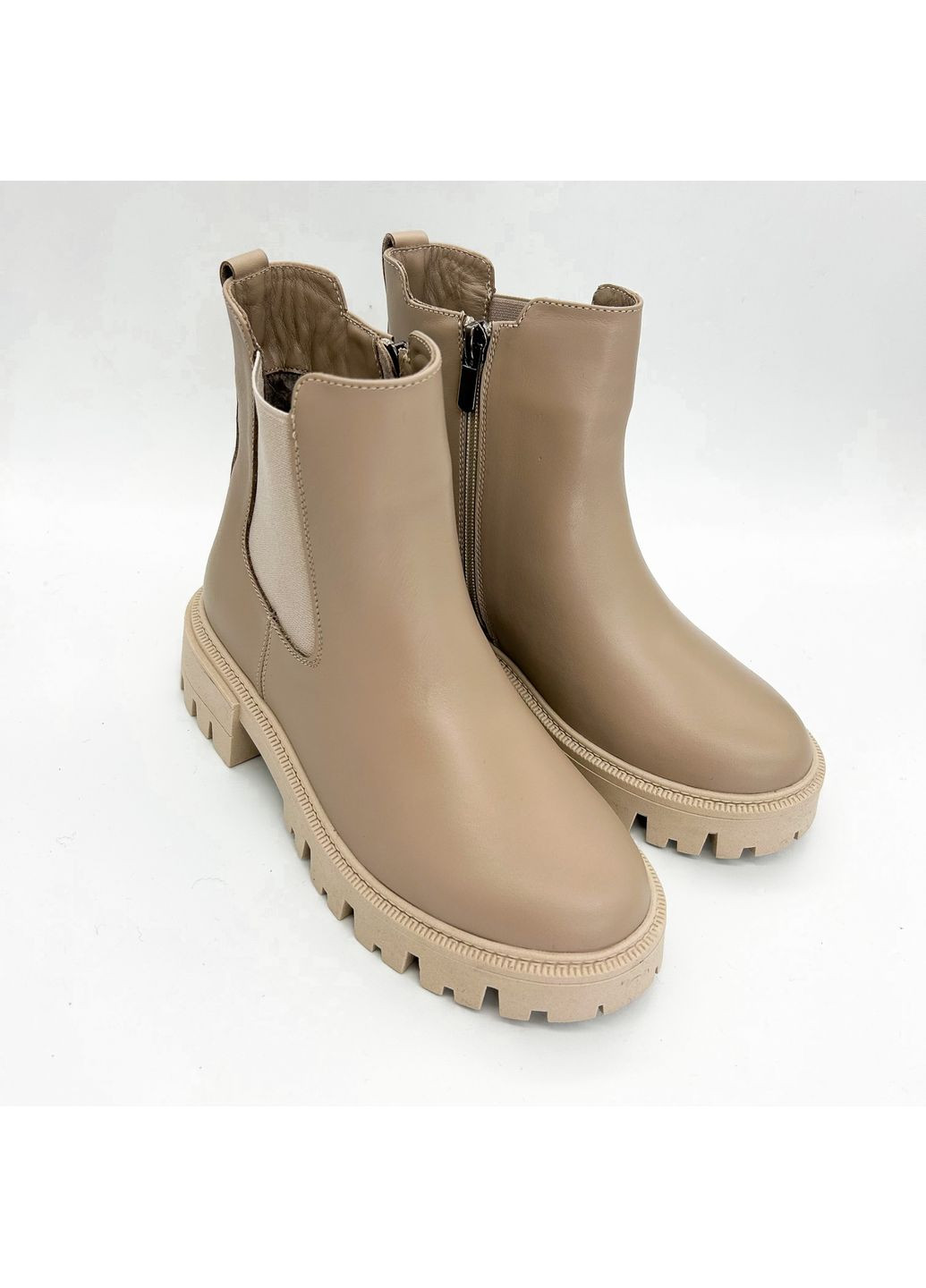 Зимние ботинки (р) кожа 0-1-1-151-8n Grossi