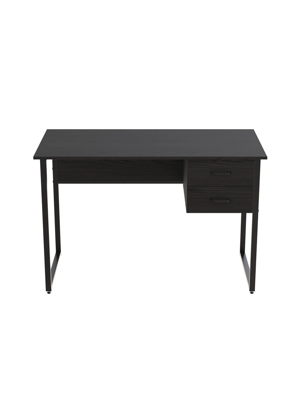Компьютерный стол Таккота 75x120x70 черный ДСП 16мм FRD-101948 Ferrum-decor (353500391)
