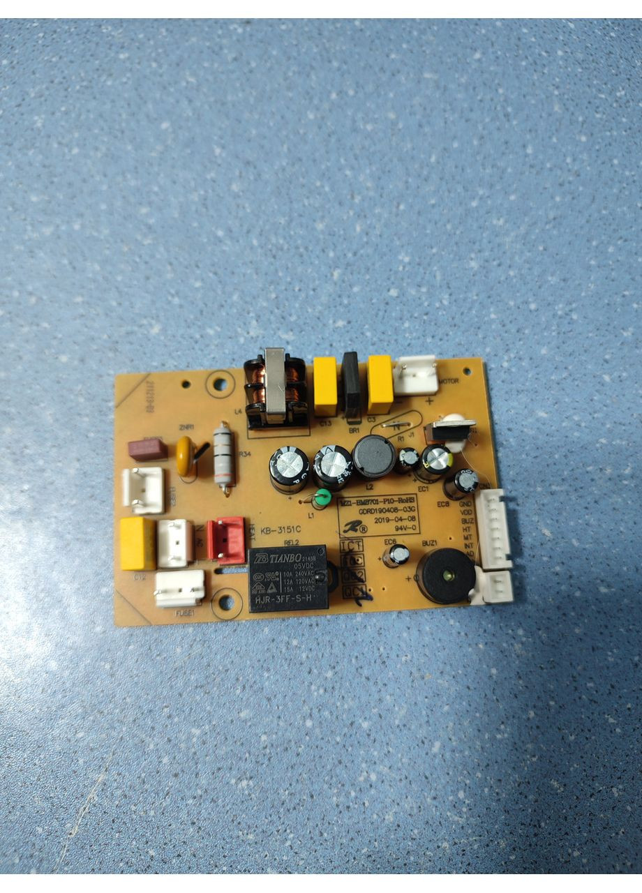 Плата живлення для хлібопічки MZ1-BM8701-P10 GDRD190408-03G Saturn (362204168)