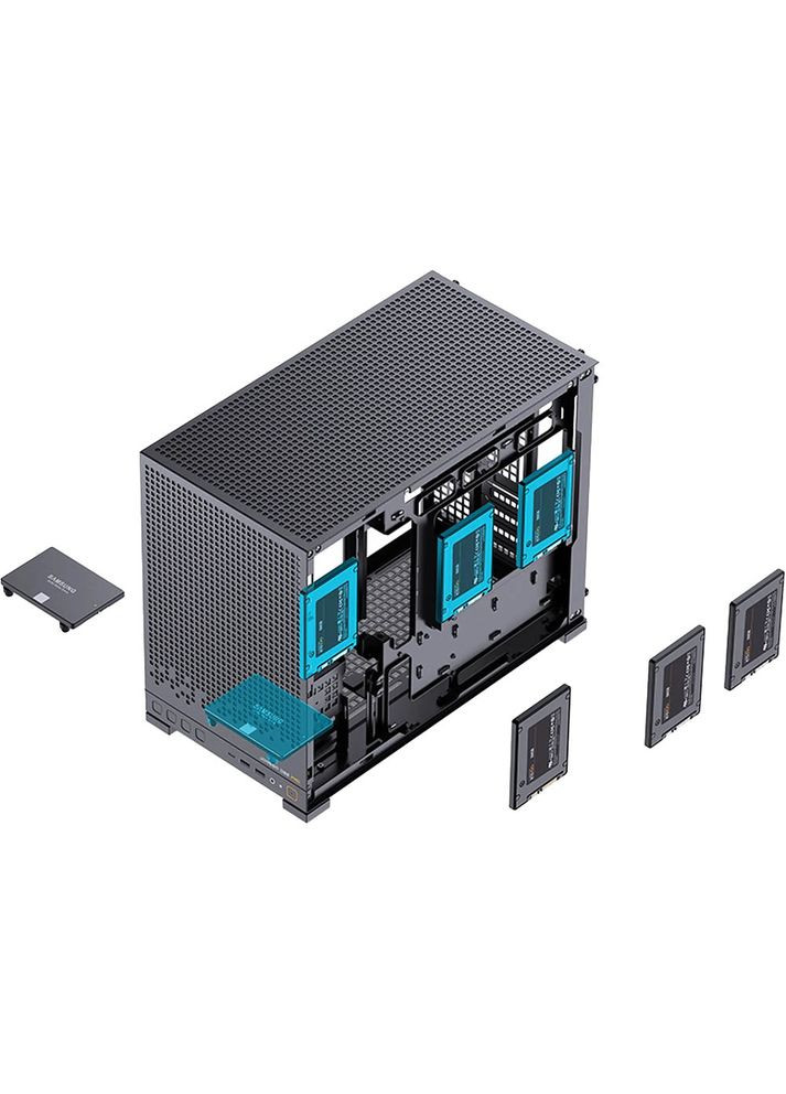 Корпус D32 PRO Black Jonsbo (337311225)