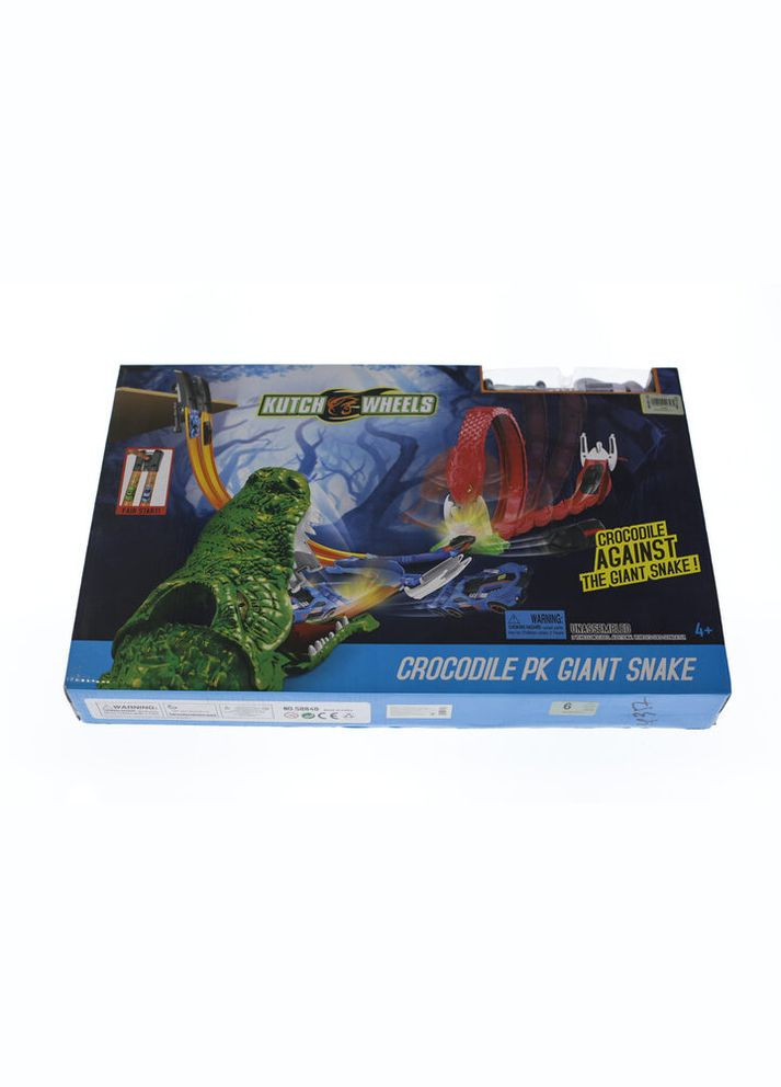 Трек Крокодил 5л+ (36105) BABYKROHA (303924710)