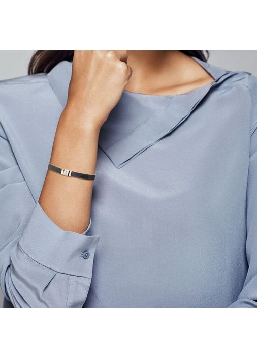 Срібний браслет Пандора Reflexions з оксидованого срібла 598400C00 Kabluchka (355344306)