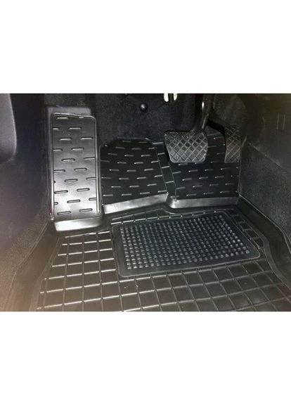 Водійський килимок у салон Skoda SuperB 2015- ( ) Avto-Gumm (380808924)