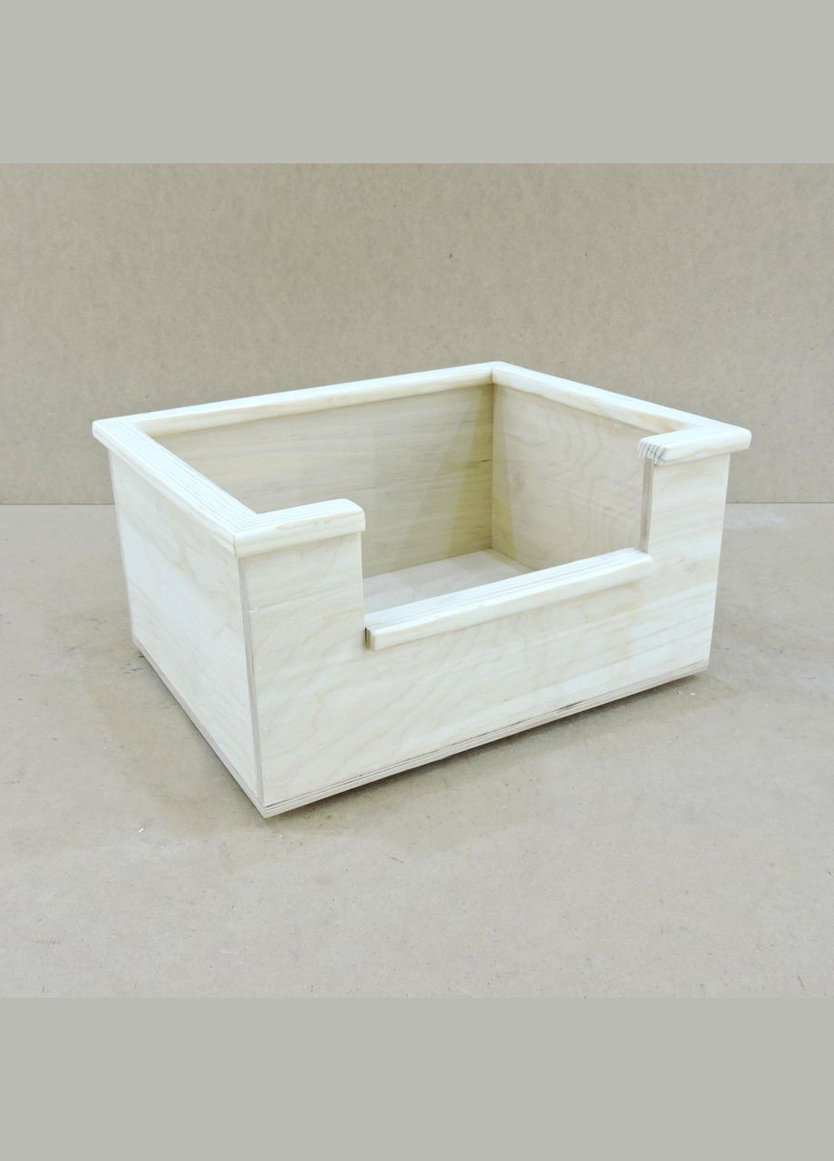 Лежак для кошки из дерева Кесси бланже (ЛДК-000201) No Brand (328453040)