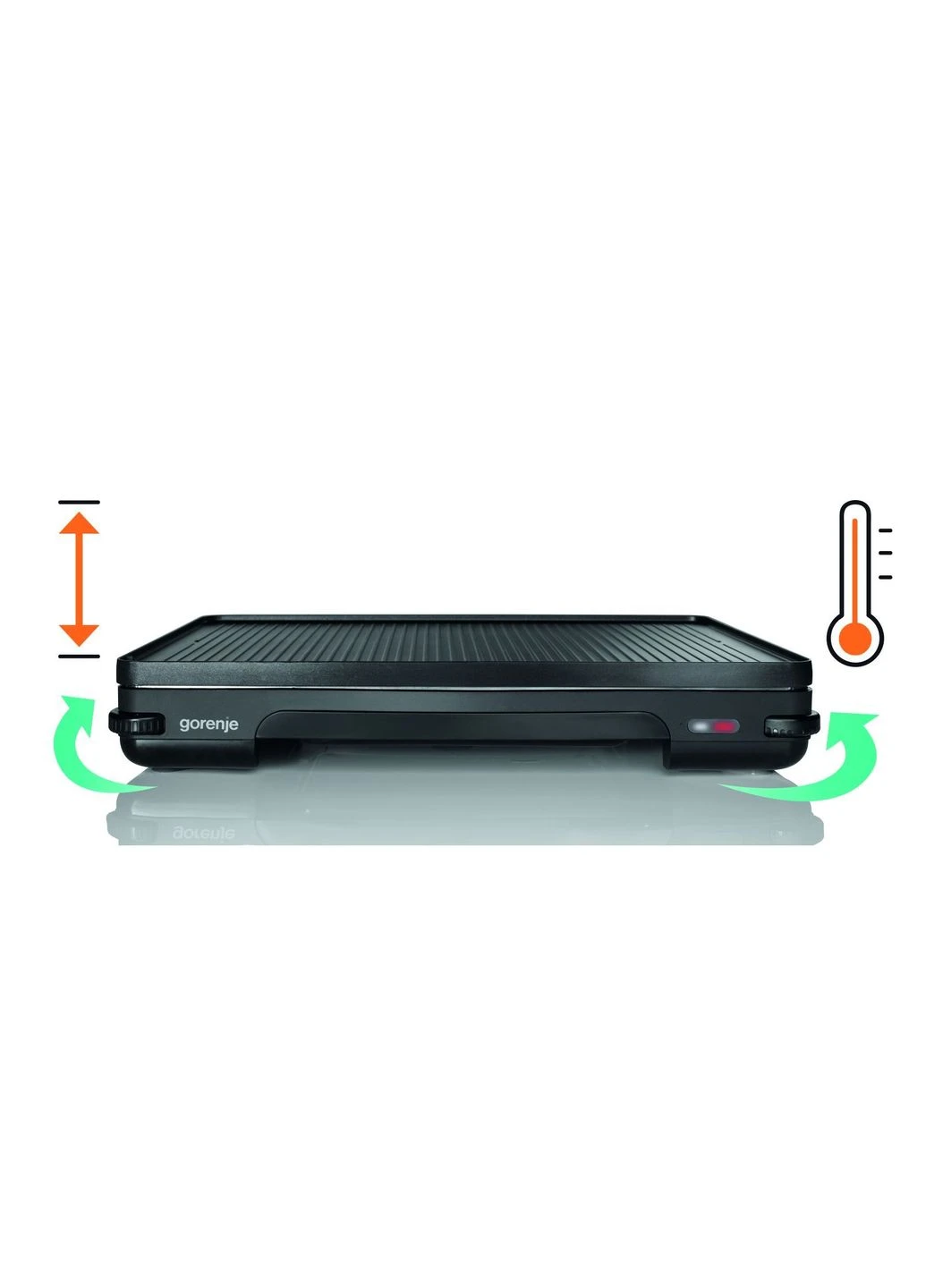 Електрогриль Gorenje TG2000LCB (352230786)