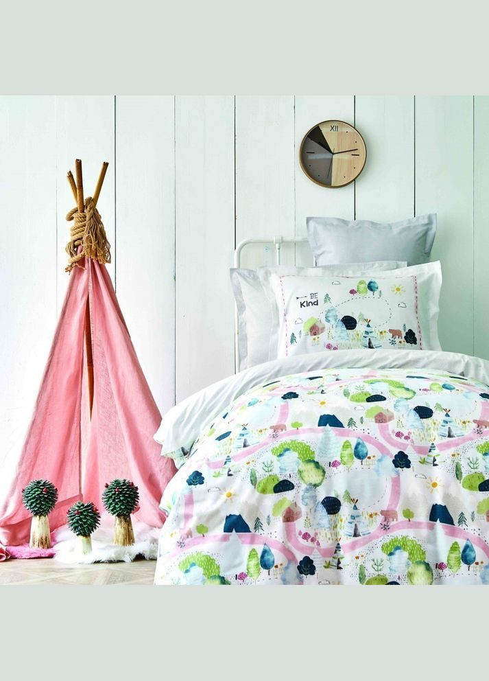 Постельное белье Forest svt - 2000022245814 Karaca Home (317301633)