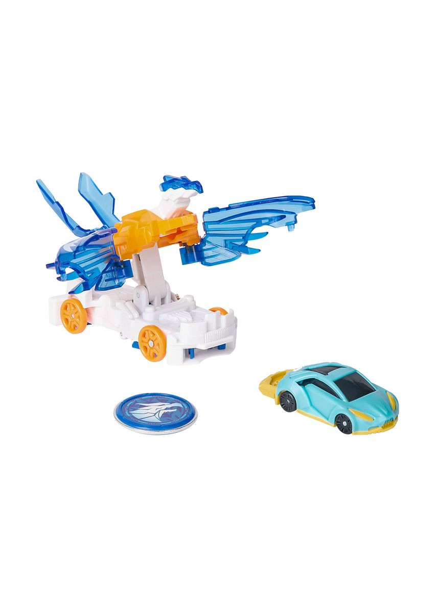 Машинка-трансформер S4 L1 Еірстрайк Ігл () Screechers Wild EU685101 (328449364)