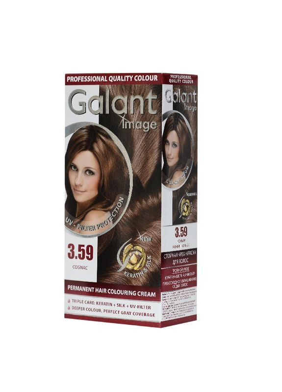 Фарба для волосся Image 3.59 Коньяк Galant (335869892)
