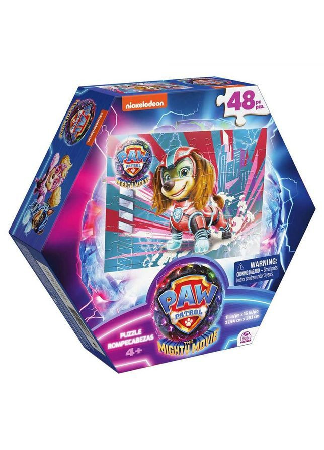 Пазл Щенячий патруль у кіно 2: Ліберті, 48 деталей () Spin Master SM98468/6062722-2 (366524421)