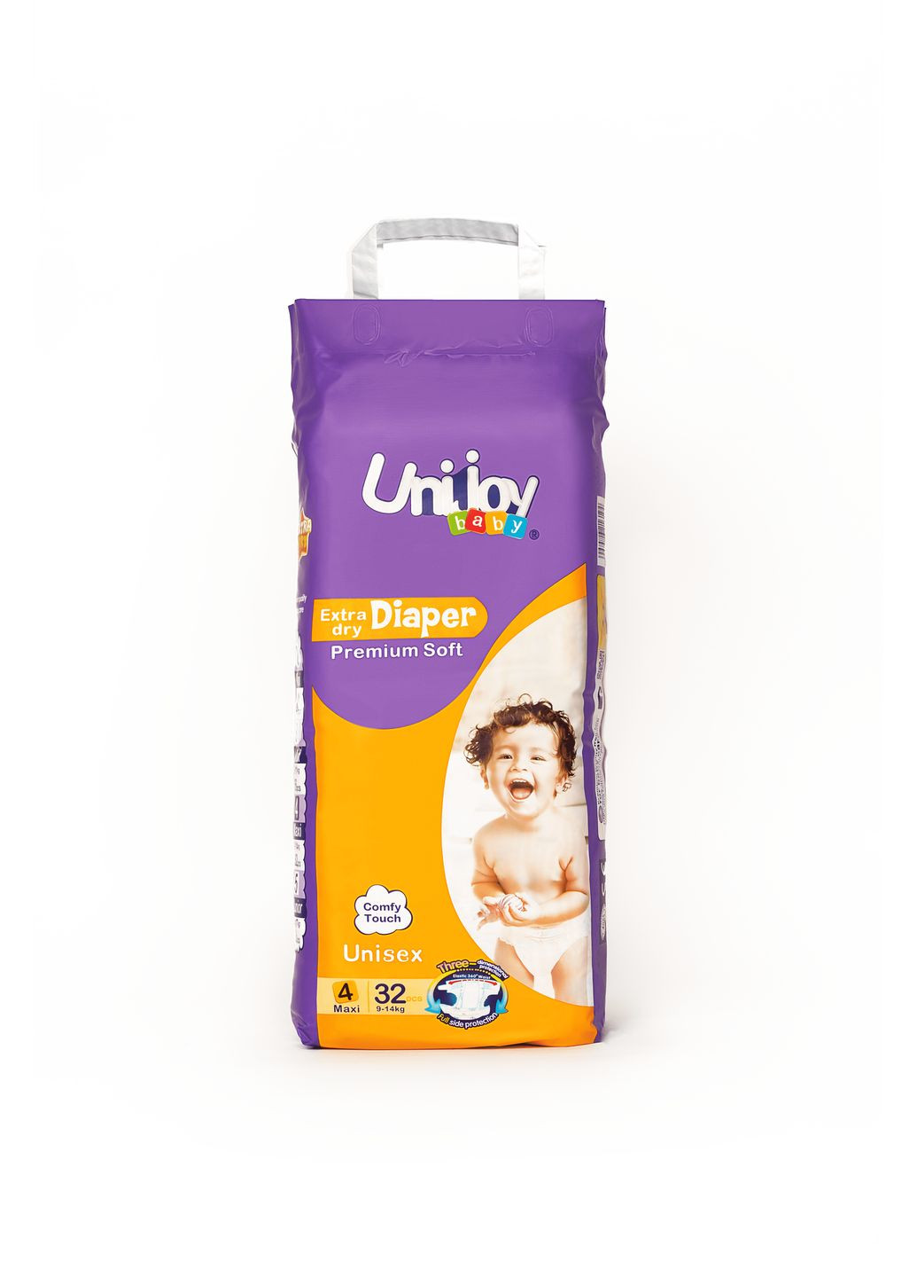 Підгузки Soft 32 шт L 9-14 кг Unijoy (361224030)
