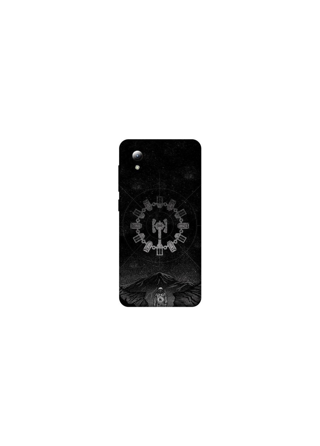 Чохол на ZTE Blade A3 (2019) Космічна абстракція Frontalka (354189932)