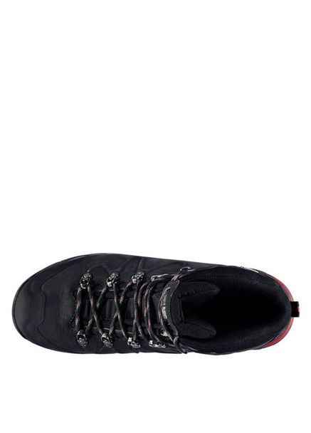 Черные ботинки cheetah walking boot mens black 9(43) Karrimor