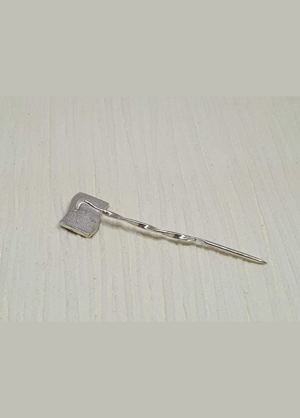 Серебряный значок Флаг Украины с эмалью. 9172533Р Астор (296758483)