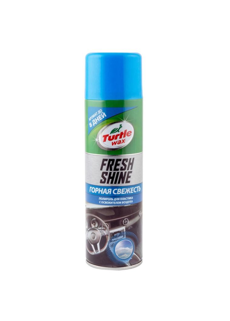 Полироль для пластика Fresh Shine "Горная свежесть", 500 мл Turtle Wax (360875602)