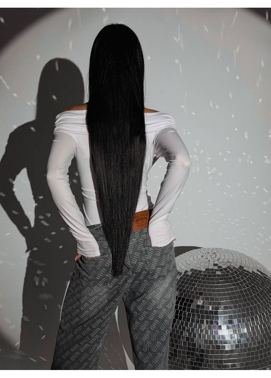 Трендовое боди, цвет Белый Fashion (372693174)