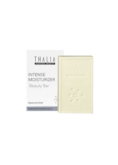 Косметическое глубокоувлажняющее мыло для умывания лица с гиалуроновой кислотой, 110 г Thalia (280901937)