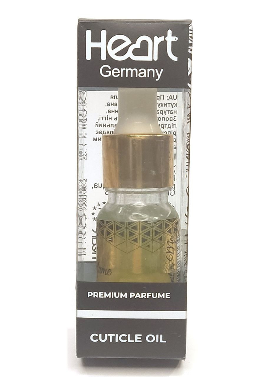 ,Масло для кутикули парфумована, 10мл Believe Me (Чорна Коробка) Heart (297923576)