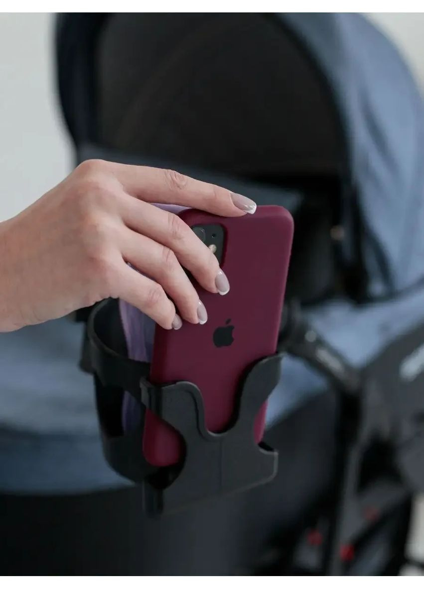 2 в 1 Підстаканник для дитячої коляски підсклянник для велосипеда та самоката універсальний тримач пляшки та напоїв та телефона Sensi (353966678)