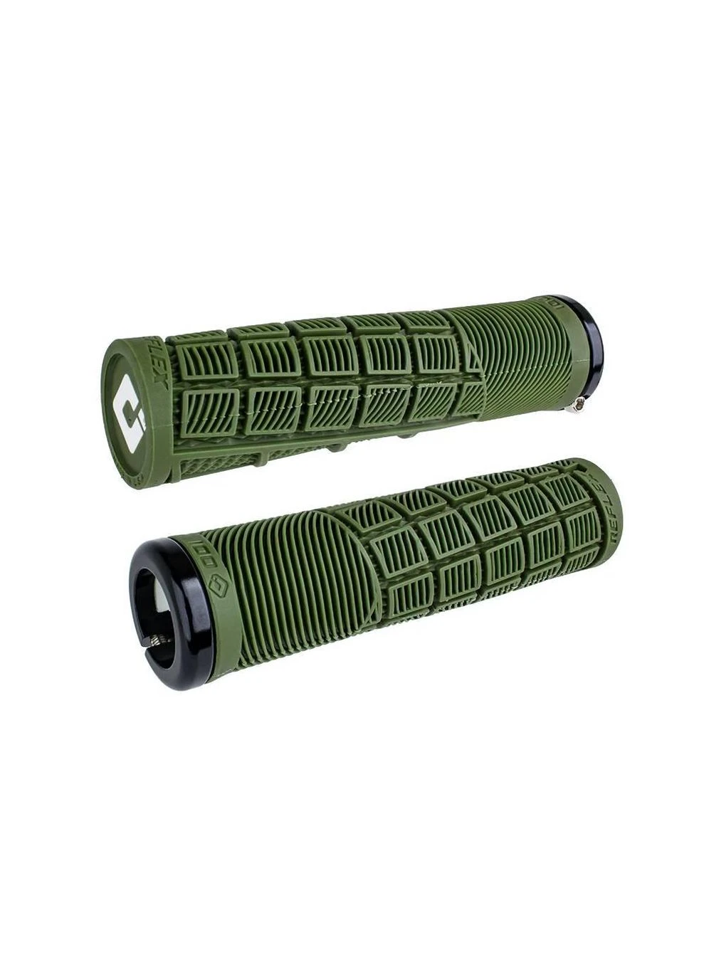 Грипсы Reflex v2.1 Lock-On MTB Closed End Army Green Odi (375326698)