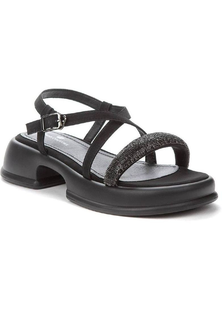 Босоніжки COUTURE, арт. 847222/06-01W, чорні, р., 26 см. Keddo (347641964)