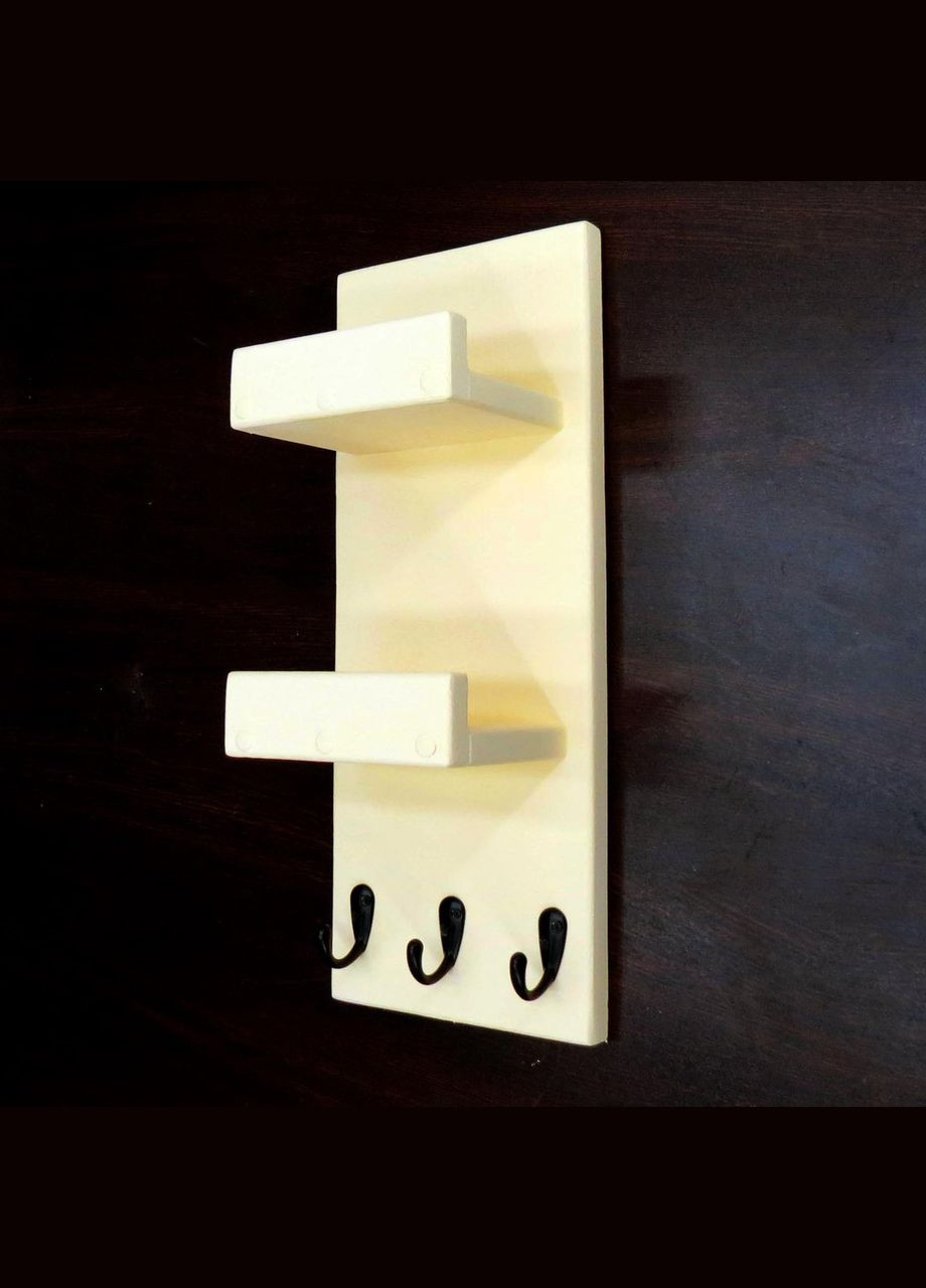 Полка для ванной из дерева Лауфен лимонад (ВНП-004151) No Brand (328091220)