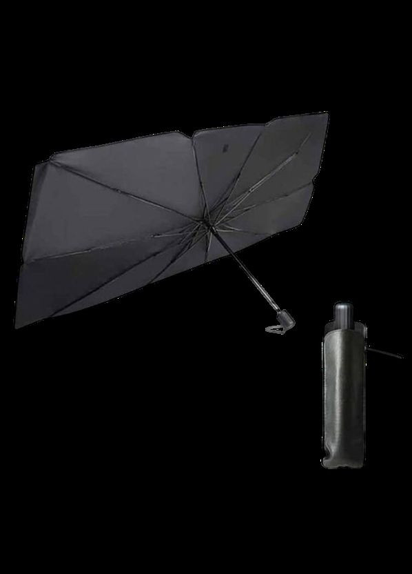 Парасолька автомобільна на лобове скло сонцезахисний екран козирок для авто 65 *110 см No Brand (330258993)