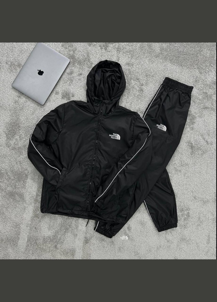 Стильний чоловічий спортивний костюм The North Face чорний No Brand (322265989)