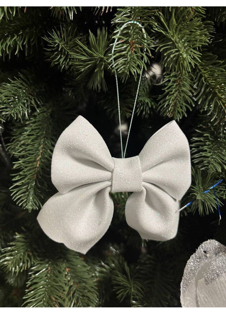 Бант глиттер No Brand (362496976)