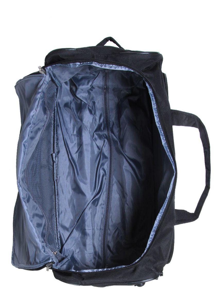Сумка на колёсах средняя M чёрная 65х30х32см/59л/2.5кг/ 214-62 MADISSON (324801566)