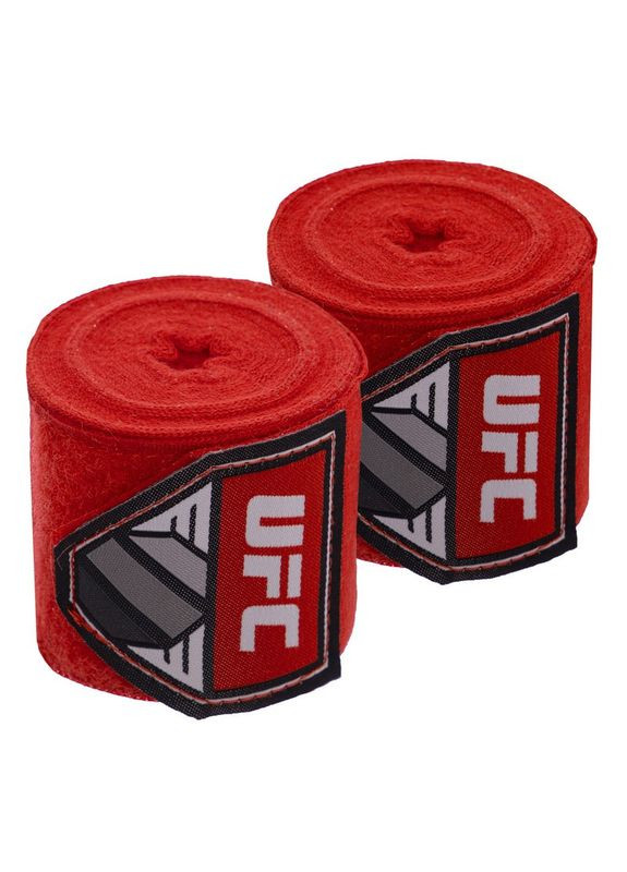 Бинты боксерские (2шт) хлопок с эластаном Contender UHK-69770 (l-4,50м, ) UFC (361435634)
