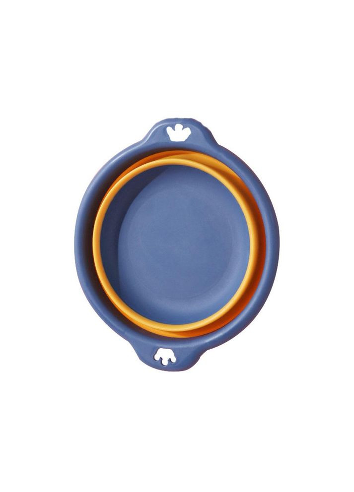 Складна миска таз діаметр 32 см синя (TA0079) No Brand (315922569)