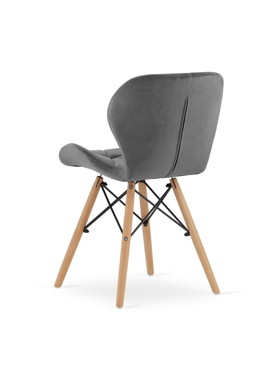 Кресло Lago Gray Leobert (346529988)