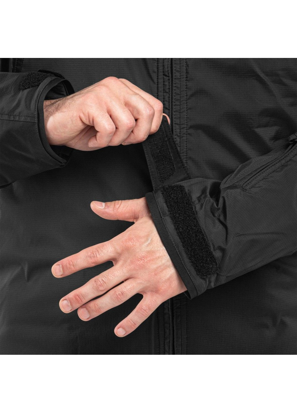 Чорна зимня куртка mig 4.0 g-loft (до -15°c) Carinthia