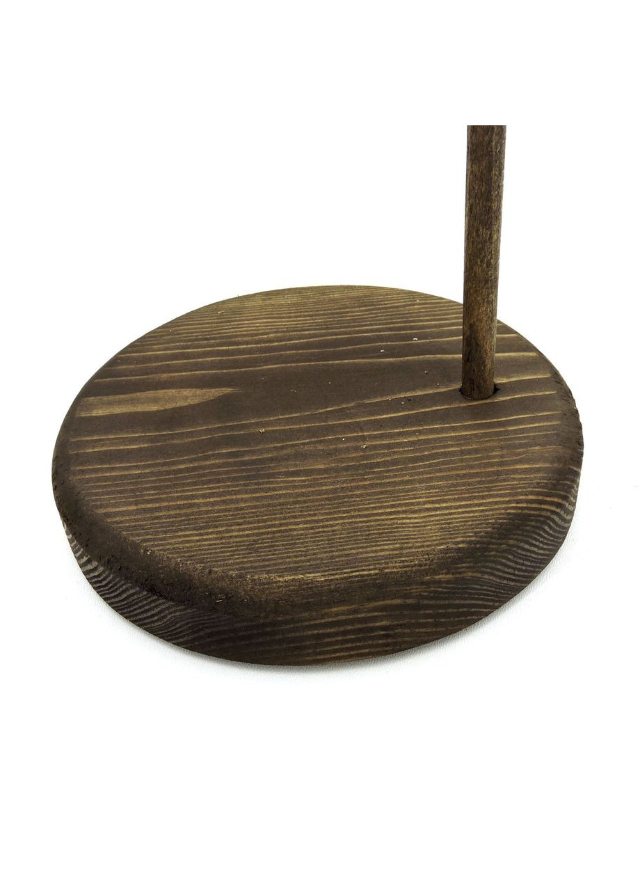 Підставка для ляльок з дерева Церчіо 13 тип Б мокко (КУК-1305210) No Brand (328909231)