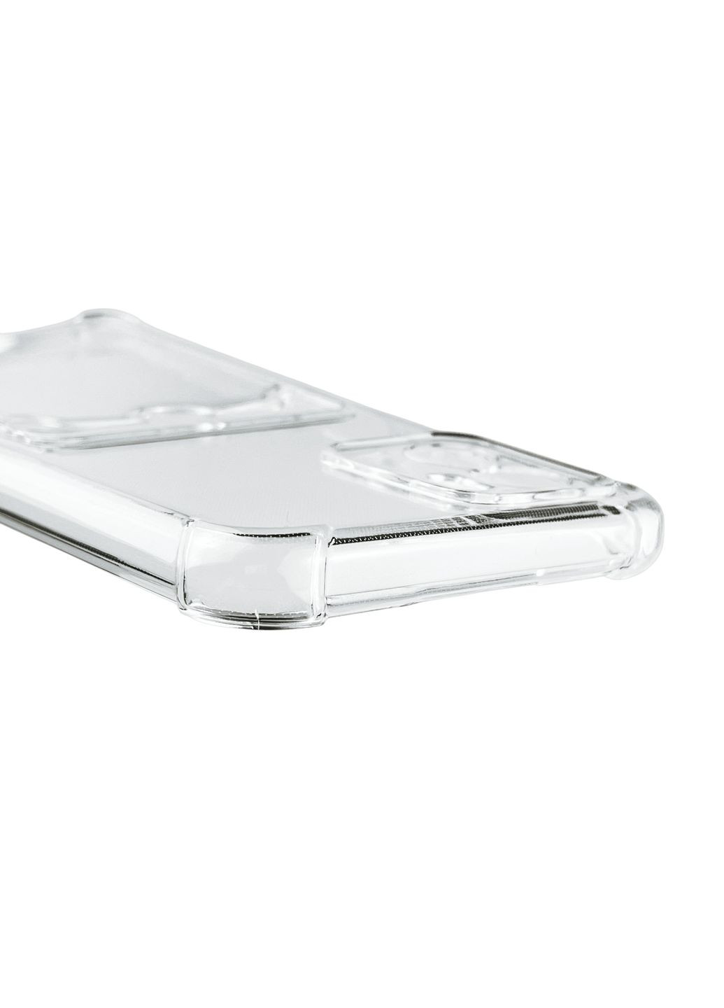 Чехол для Y15S с бронь углами с карманом для карточек k-pop на виво у15с прозрачный Vivo (366228970)