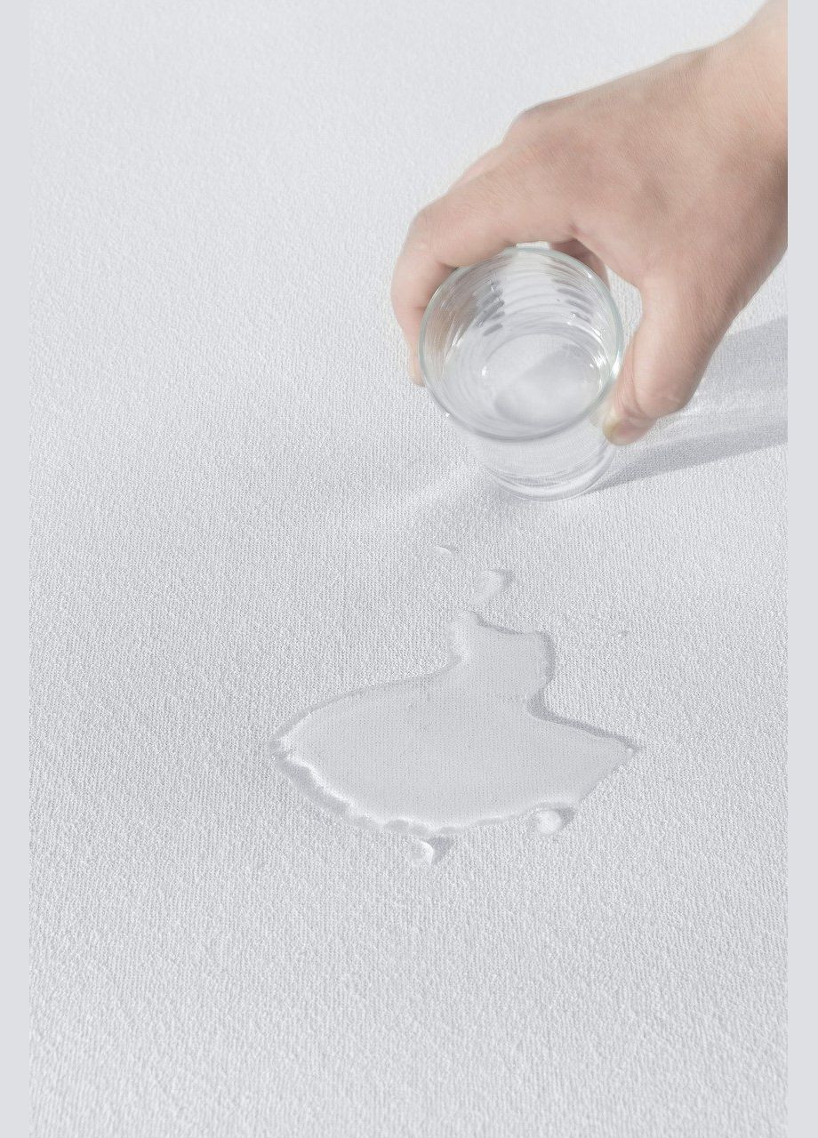 Наматрасник махровый, водонепроницаемый, борт на резинке 160х200 см Kayra (316262603)