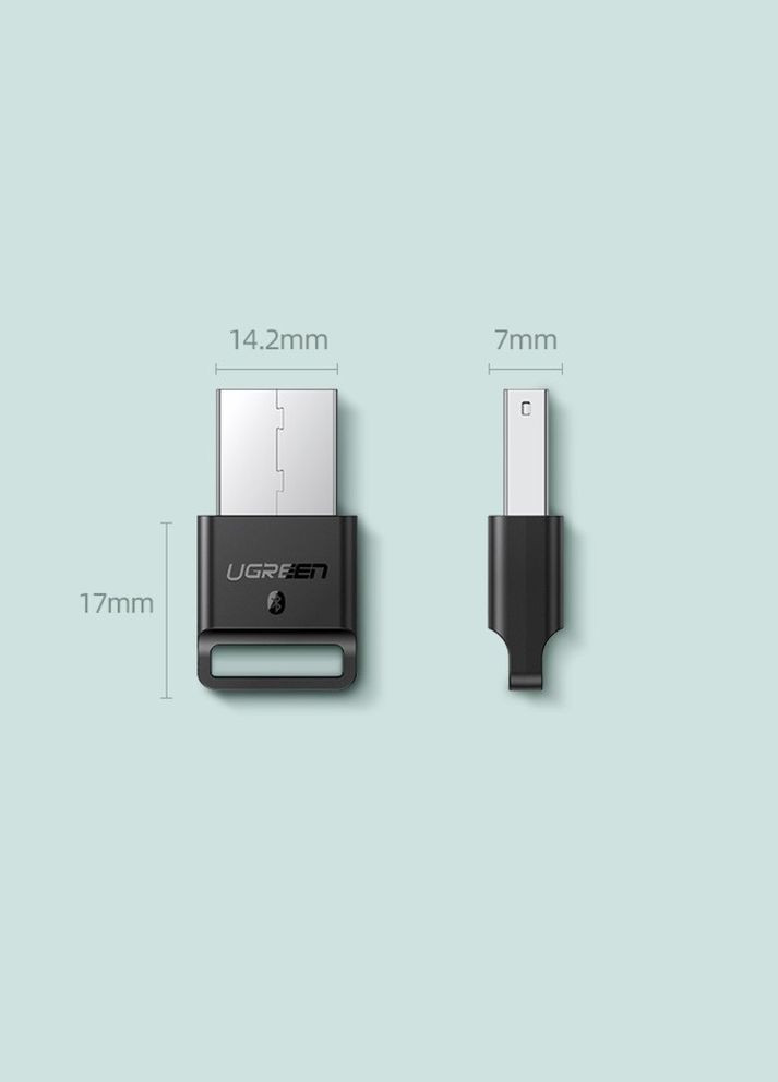 Блютуз-адаптер US192 USB Bluetooth 4.0 Adapter (30524) Ugreen (299049808)