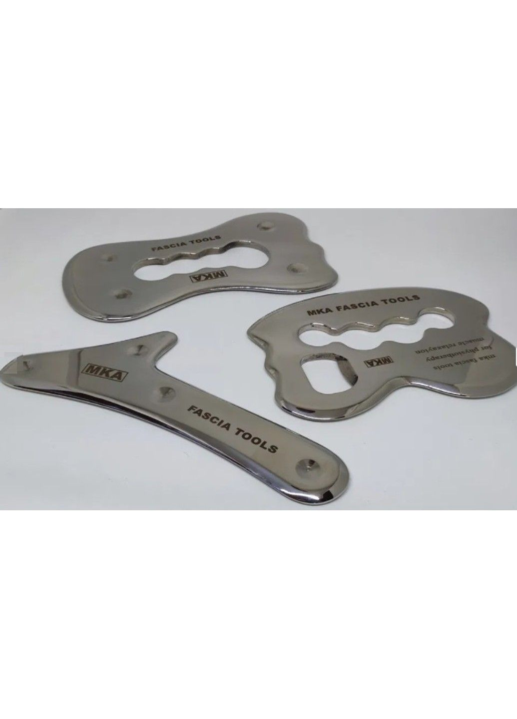 Інструмент для ІМТ (IASTM) Блейд медичної сталі Mohawk No Brand (332636237)