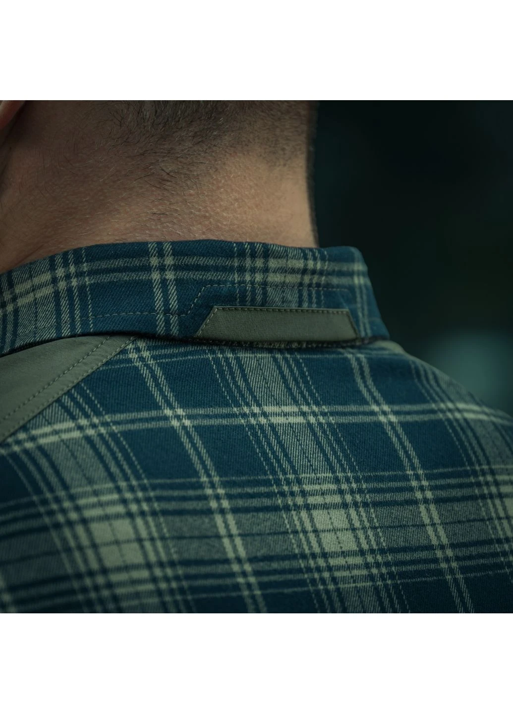Рубашка Redneck Shirt Olive/Navy Blue () M-TAC (303261780)