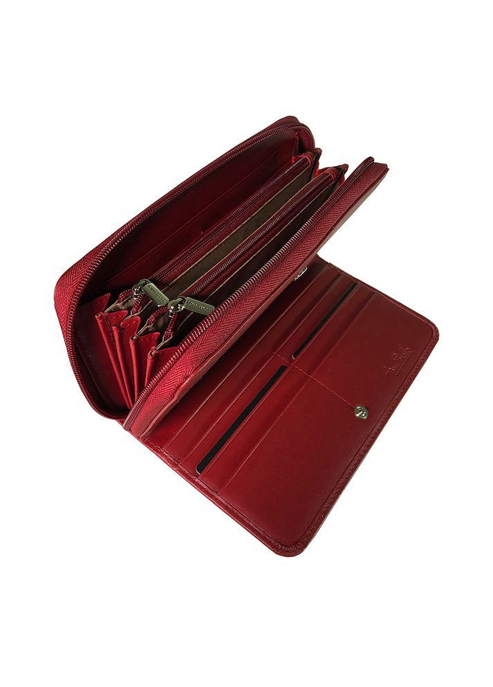 Женский кошелёк на молнии Италия New Rainbow 1192 rosso Tony Perotti (315104205)