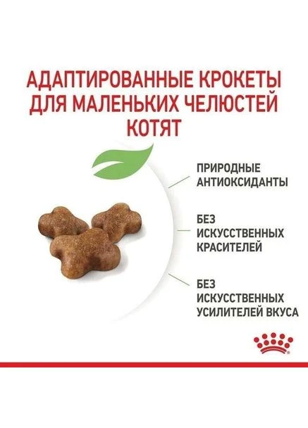 Сухой корм для котят Kitten 2 кг Royal Canin (298423019)